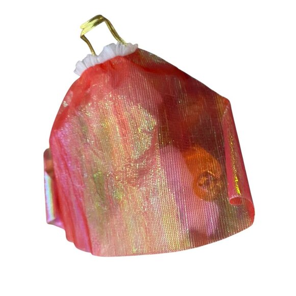 She-Ra 1984 Original Adora Golden Helmet, Skirt & Red Cape  Accessory Mask Set - Picture 3 of 3